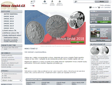 Tablet Screenshot of minceceske.cz